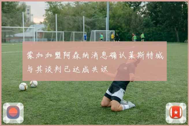 蒙加加盟阿森纳消息确认莱斯特城与其谈判已达成共识