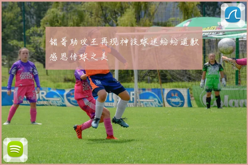 错哥助攻王再现神技球迷纷纷道歉感恩传球之美